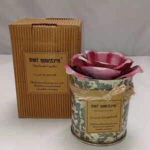 Boutique Candle Peach Grapefruit